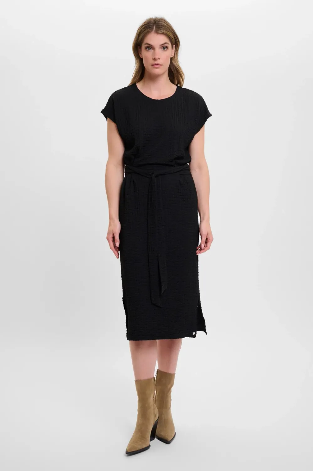 Rino &amp; Pelle Dress / Juxa.7002521 black