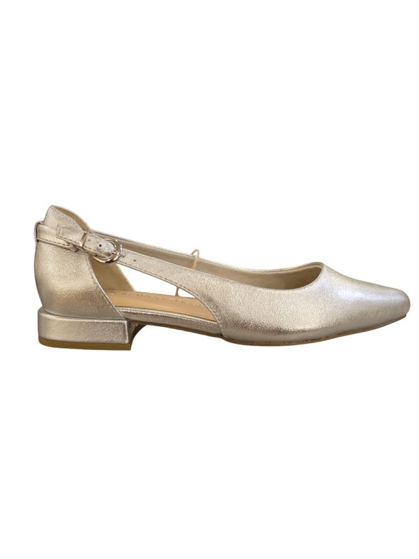 Marco Tozzi Ballerina Pump Laque / 2-22114-42 SILVER