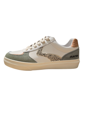 Maruti Sneaker/ 66.1835.01 Green - White - Pixel Offwhite