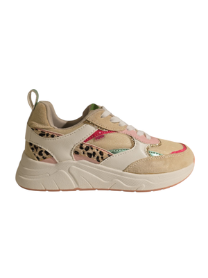 POSH Poelman Sneaker / C1933321APSH2 Beige Multicolour