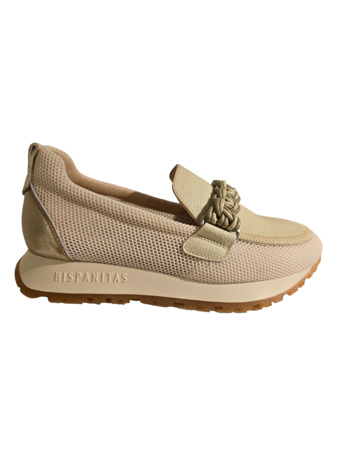 Hispanitas Mocassin Mesh / HV253948 Beige