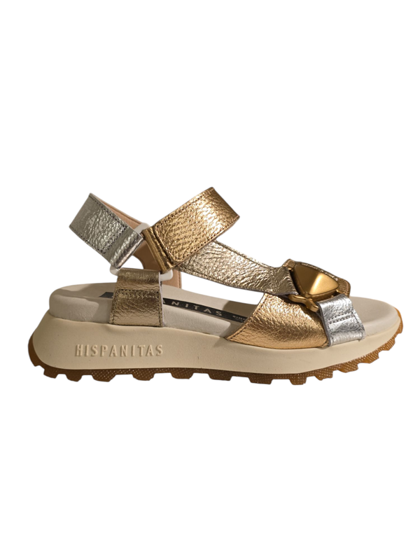 Hispanitas Sandal / CHV253896 Gold Silver