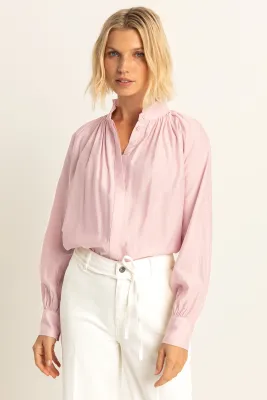 Expresso Blouse/ EX25-14014 Soft Bloom