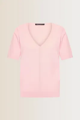 Expresso Top v-Neck /EX11-25022 Bloom