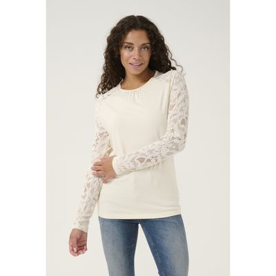 Culture DK Top Lace Sleeve / 50110255 Spring Gardenia