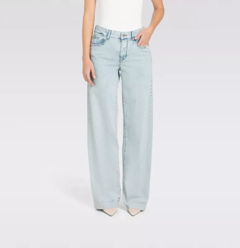 MAC Jeans Wide Leg/ 0391523390 D171 Bleached Japan Blue