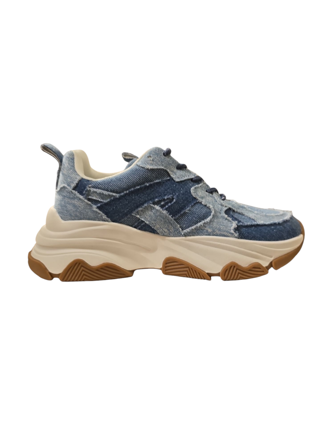 POSH By Poelman  Sneaker/ CGIGI-02APSH5 Multi Denim