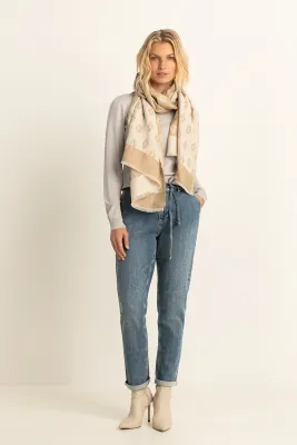 Expresso Pants Chino Denim / EX25-22002 Mid blue denim