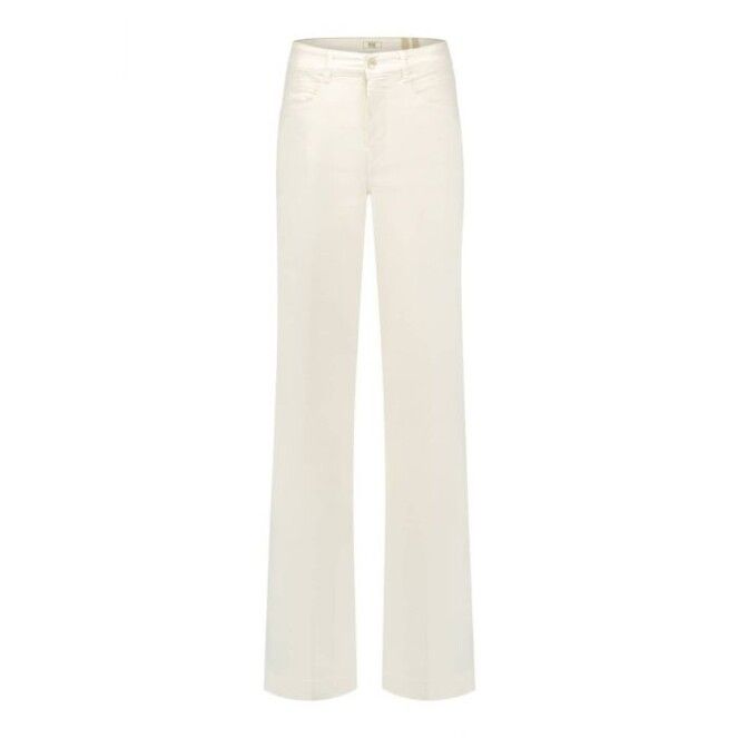 MAC Pants Rich Palazzo / 0391523300 014R Antique White PPT