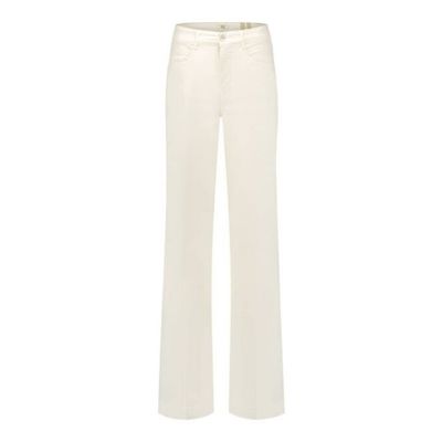 MAC Pants Rich Palazzo / 0391523300 014R Antique White PPT