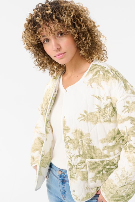 Cream Jacket Naomi / 10613154 Tea Toile