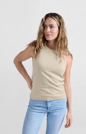 YAYA Top Cotton / 01-709012-503 SUMMER SAND