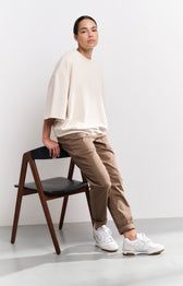 YAYA Sweater Oversized Cottonmix/ 01-109084-503 OFF WHITE KNIT