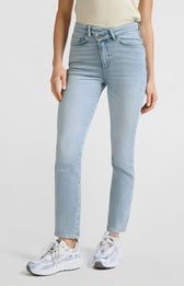 YAYA Jeans Wrap Detail/ 01-311087-503 LIGHT BLUE DENIM