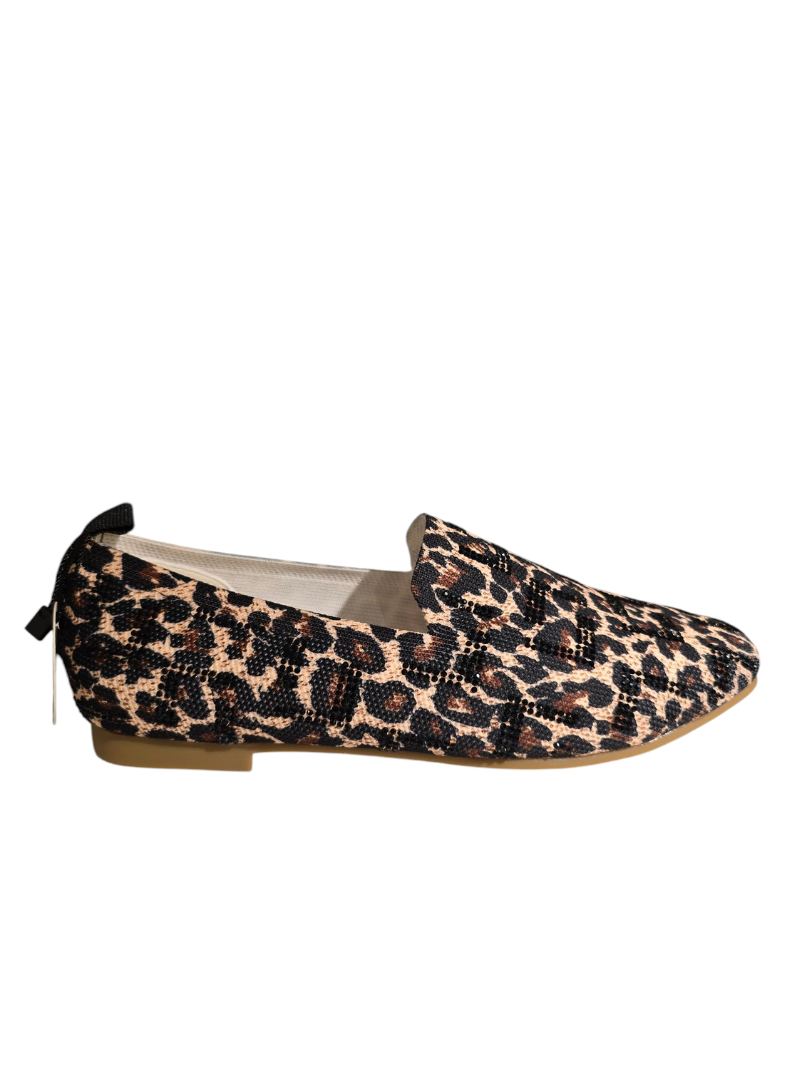 La Strada Loafer Knitted Strass / 2131884 Leopard