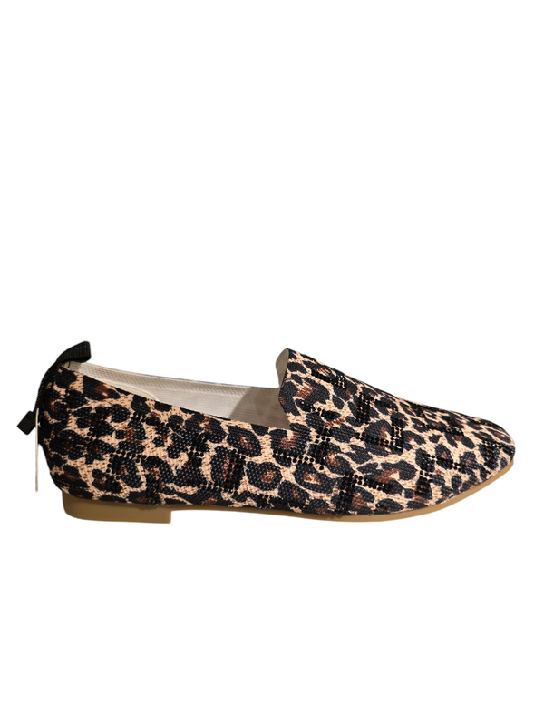 La Strada Loafer Knitted Strass / 2131884 Leopard