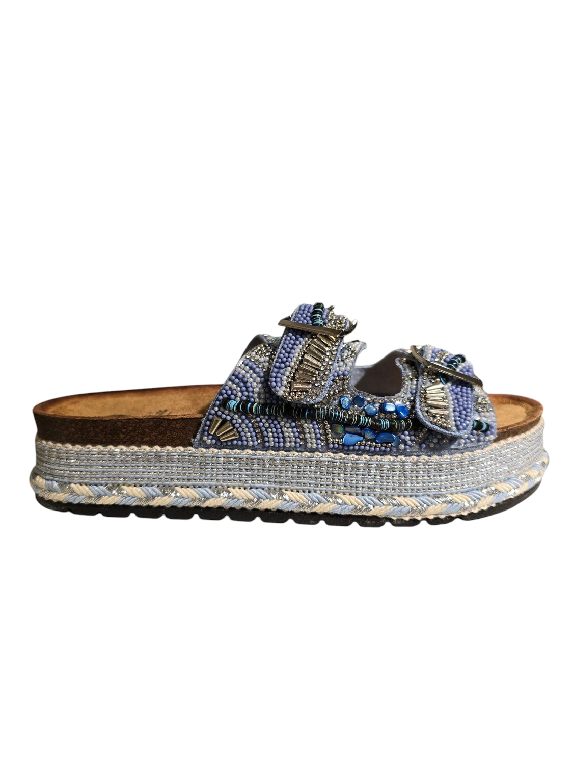 La Strada Slipper Stones / 2481508 Blue