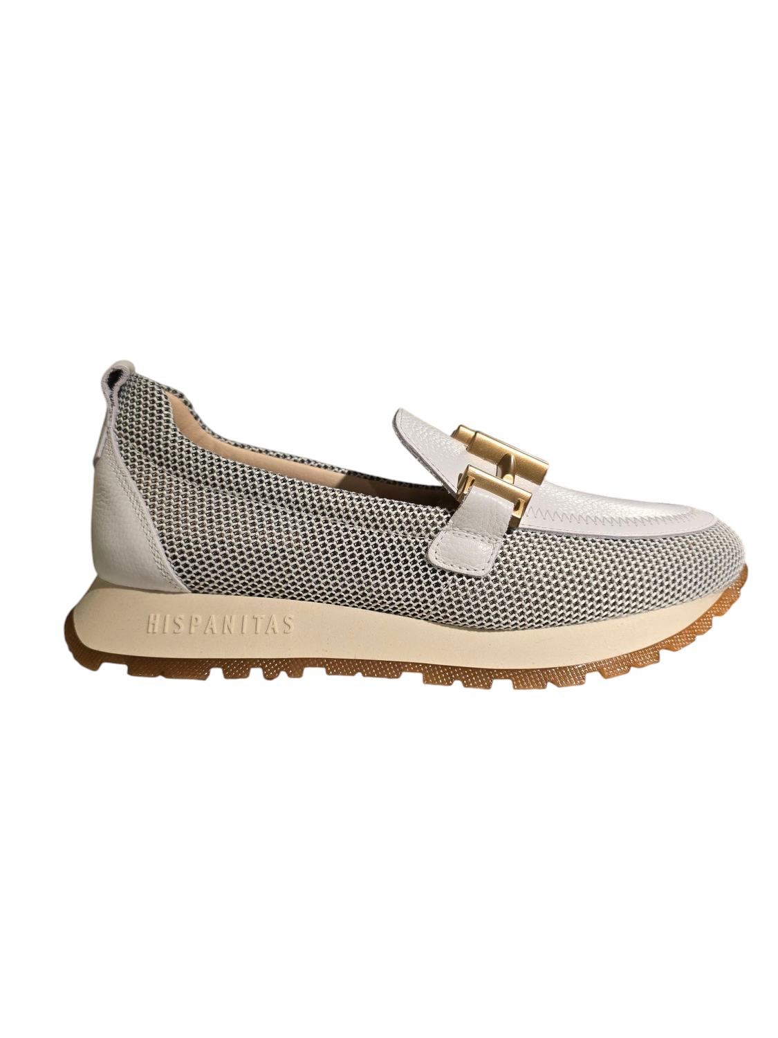 Hispanitas Mocassin Mesh/ HV253919 White