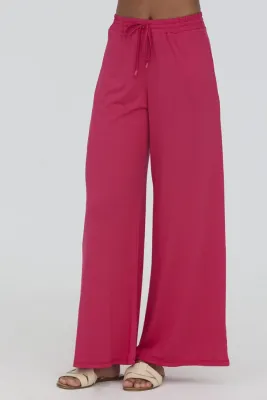 WNT Pants Modal / W125623 Raspberry