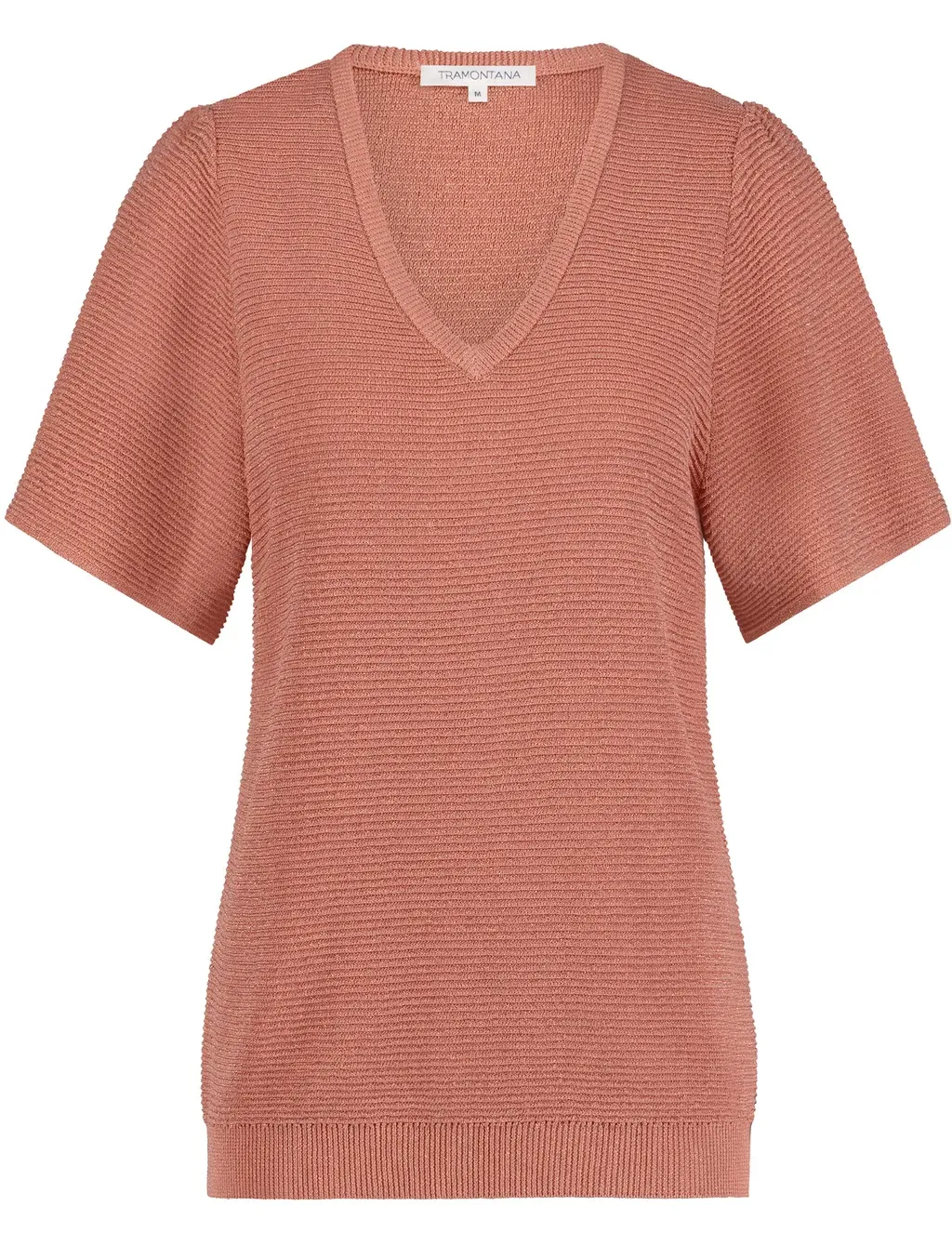 Tramontana Jumper Lurex Viscosemix/ Y07-15-601 Papaya