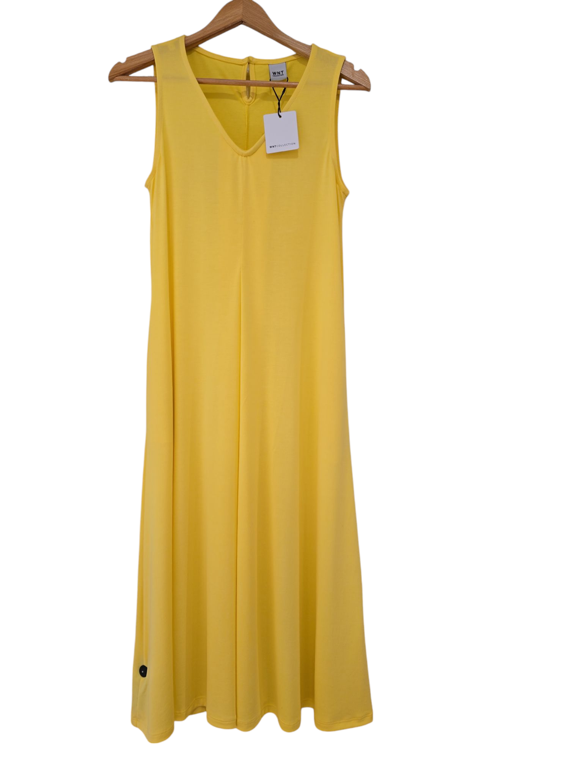 WNT Dress Viscose geen afb / W125632 Yellow