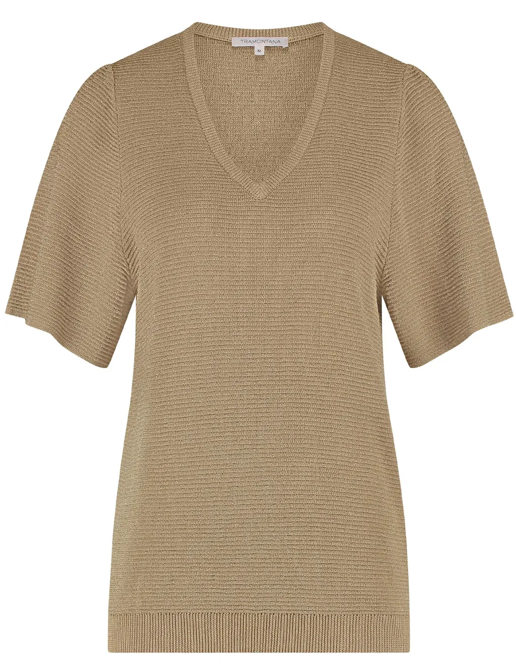 Tramontana Jumper Lurex viscosemix / Y07-15-601 Sand