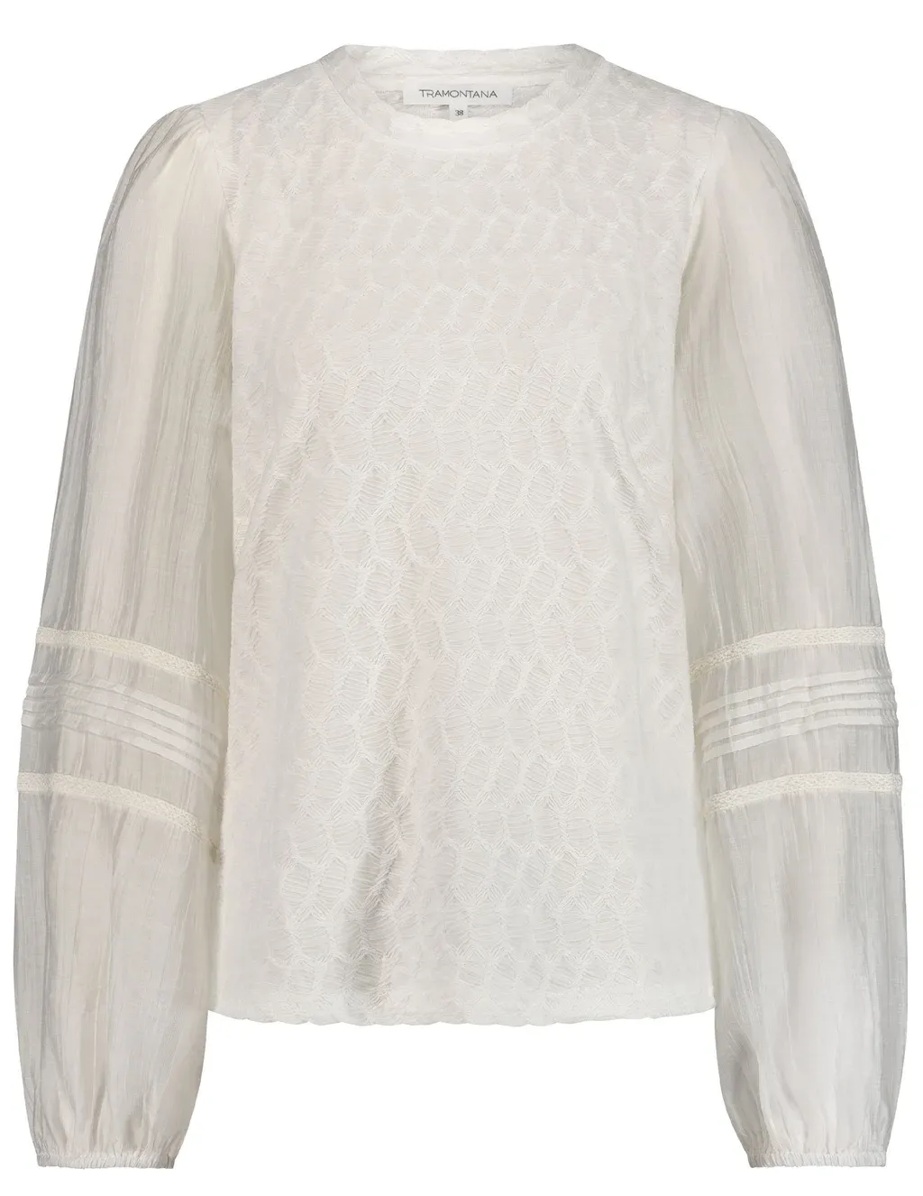 Tramontana Top Fancy / C47-15-401 Off White