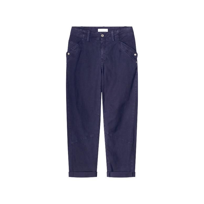 Summum Woman Pants Tapered / 4s2760-11365 Navy Noir