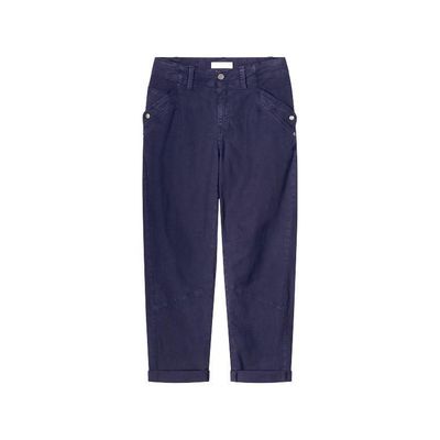 Summum Woman Pants Tapered / 4s2760-11365 Navy Noir