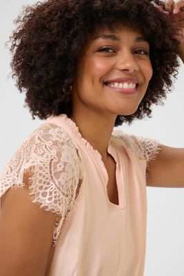 Cream Top Lace / 10611693 Sepia Rose