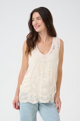 Cream Top Lace / 10613441 Eggnog