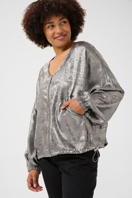 Cream Bomberjacket / 10613050 Metallic Grey