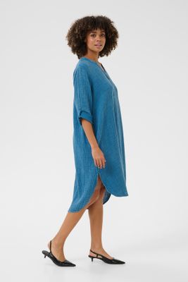 Culture DK Dress Hydro Cotton / 50111565 Dress Blues Wash