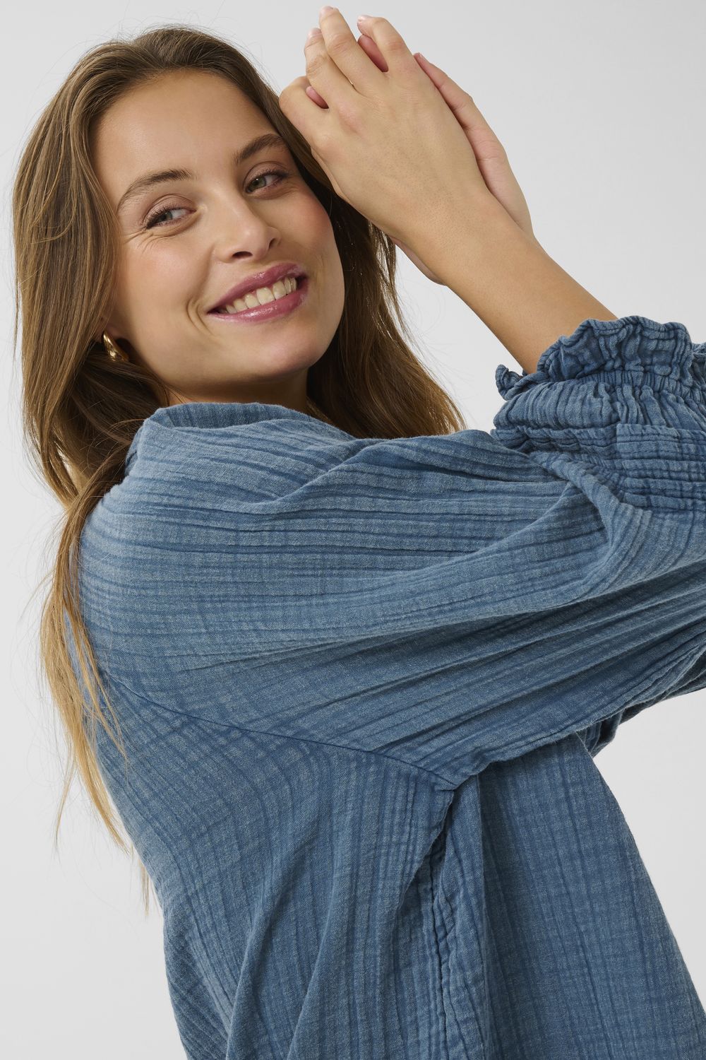Culture Blouse / 50111718 Dress Blues Wash