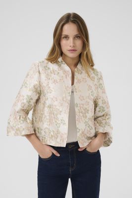 Culture DK Jacket Jaquard/ 50111910 Pale Mauve