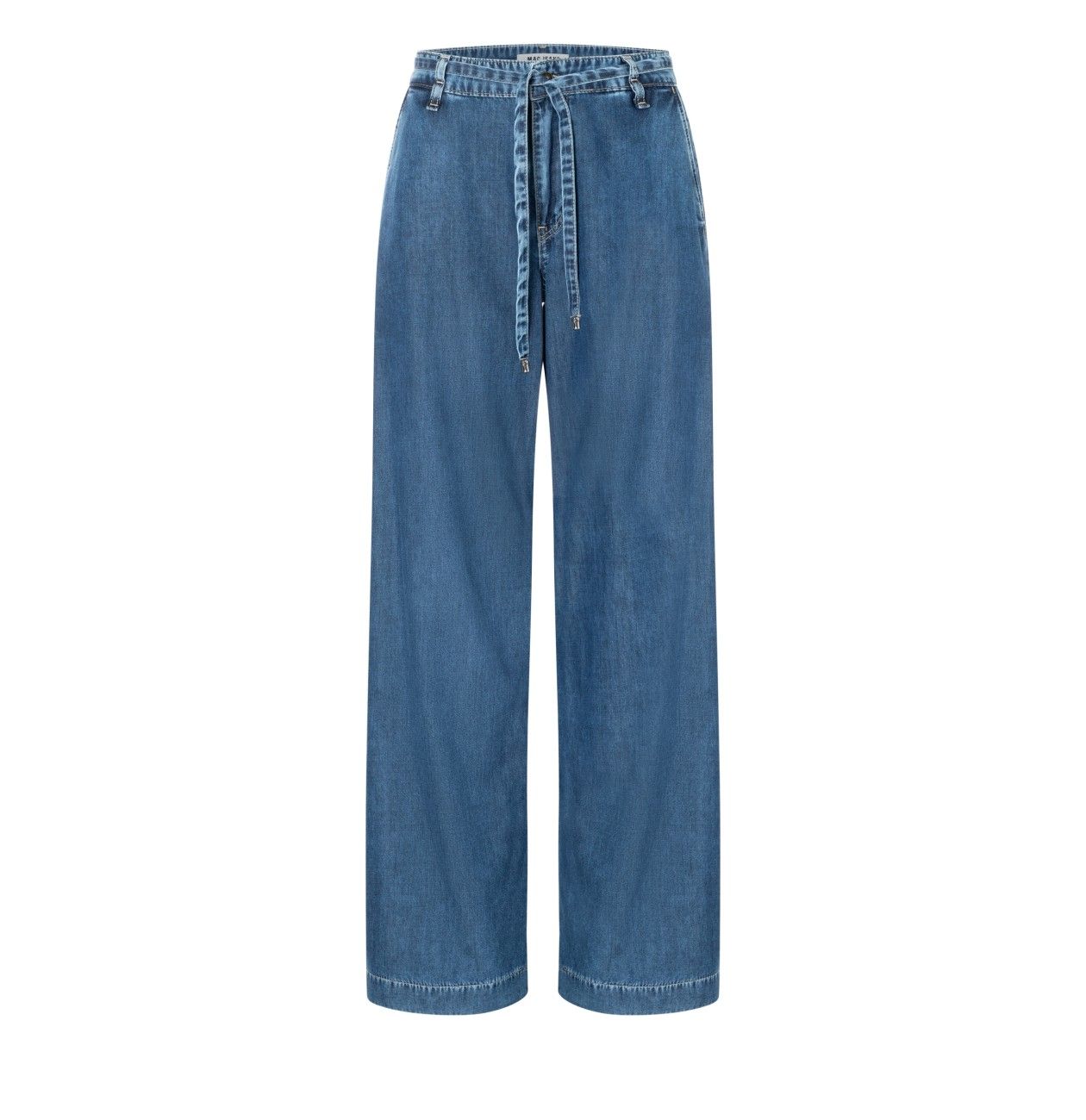 MAC Jeans Wide Leg Lyocell cotton mix / 0242520890 D609 mid blue heritage wash