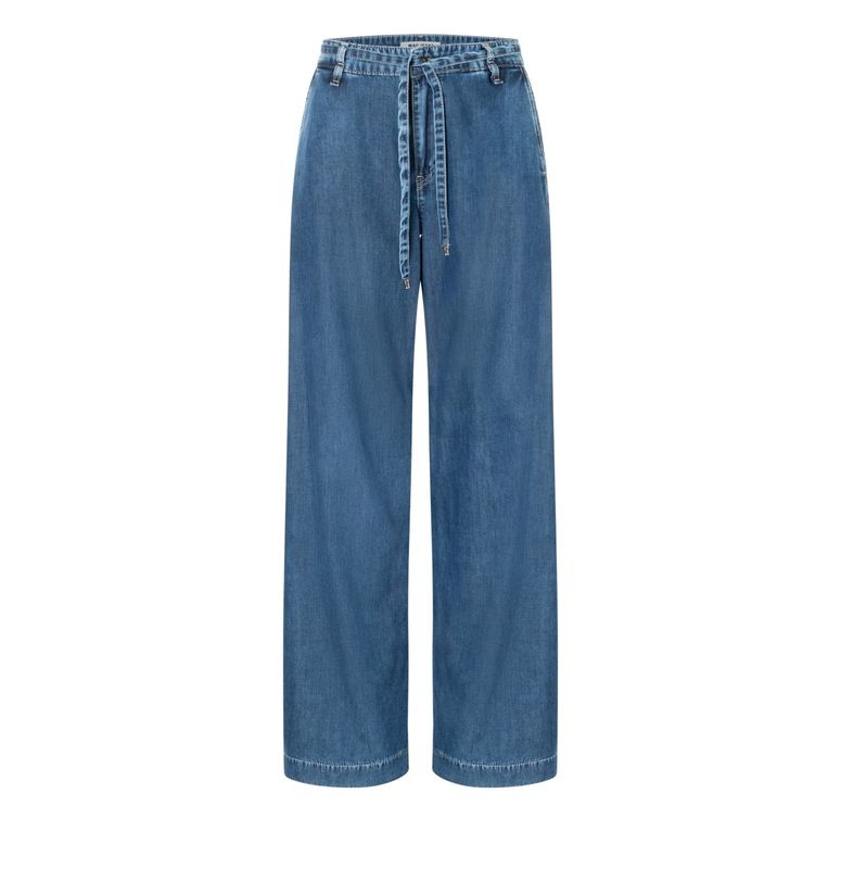 MAC Jeans Wide Leg Lyocell cotton mix / 0242520890 D609 mid blue heritage wash