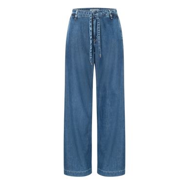 MAC Jeans Wide Leg Lyocell cotton mix / 0242520890 D609 mid blue heritage wash