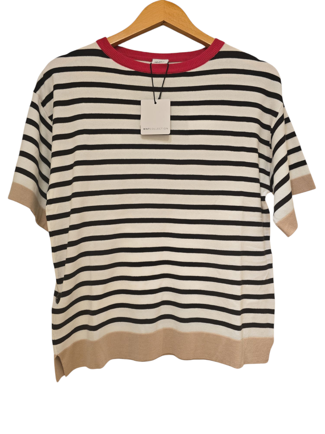 WNT Top Stripe geen afb/ W125206 Blue White