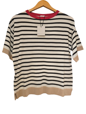 WNT Top Stripe geen afb/ W125206 Blue White