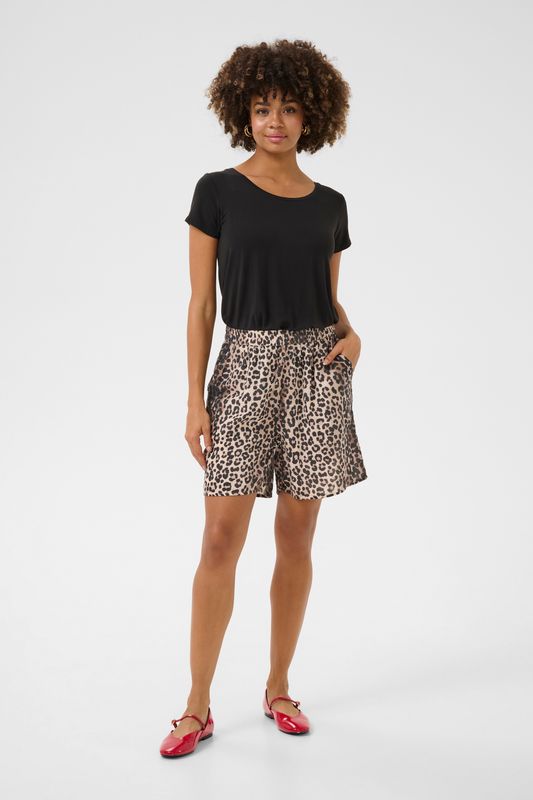 Culture DK Short Cotton / 50111717 Leopard