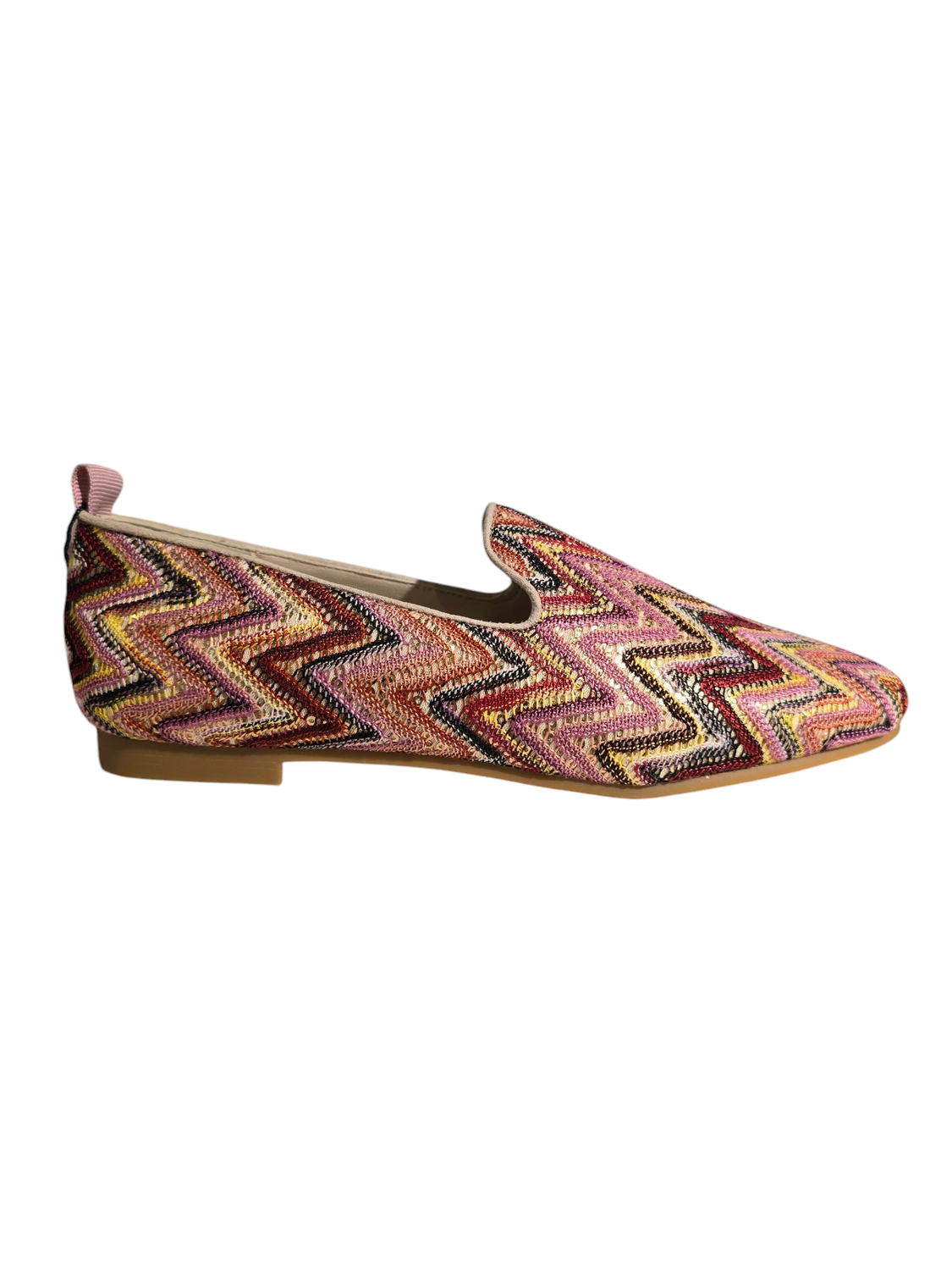 La Strada Loafer Knitted Lurex / 2111884 /7036 Multi Pink
