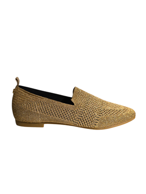 La Strada Loafer Knitted Lurex / 2111884/6045 Rose