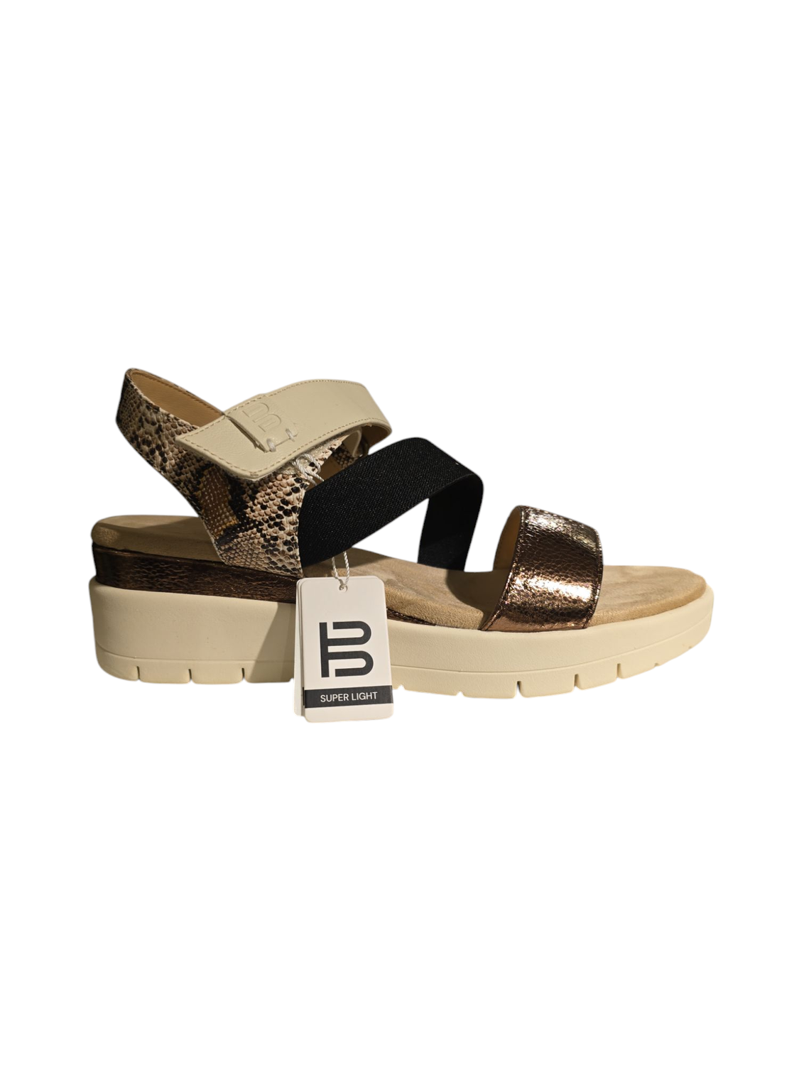Bagatt Sandal Snake / D31-ARB80-5050 Multi Brown