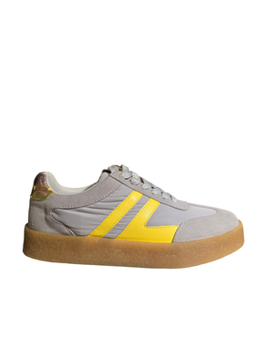 La Strada Sneaker/ 2401106 l Grey Yellow