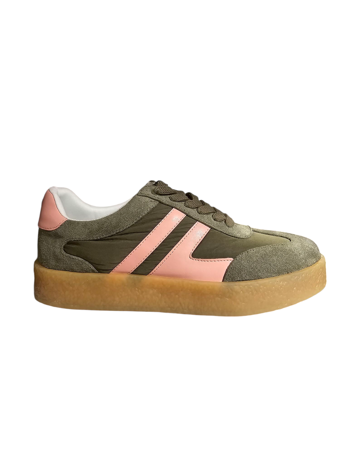 La Strada Sneaker/ 2401106 Green Pink