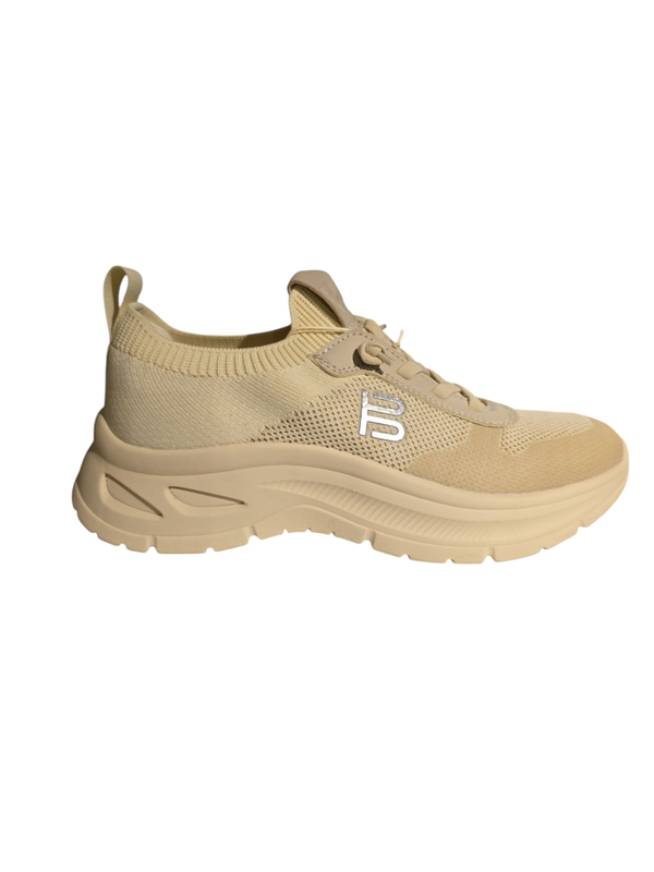 Bagatt Sneaker Knitted Stretch / D31-AR760-6950 Beige