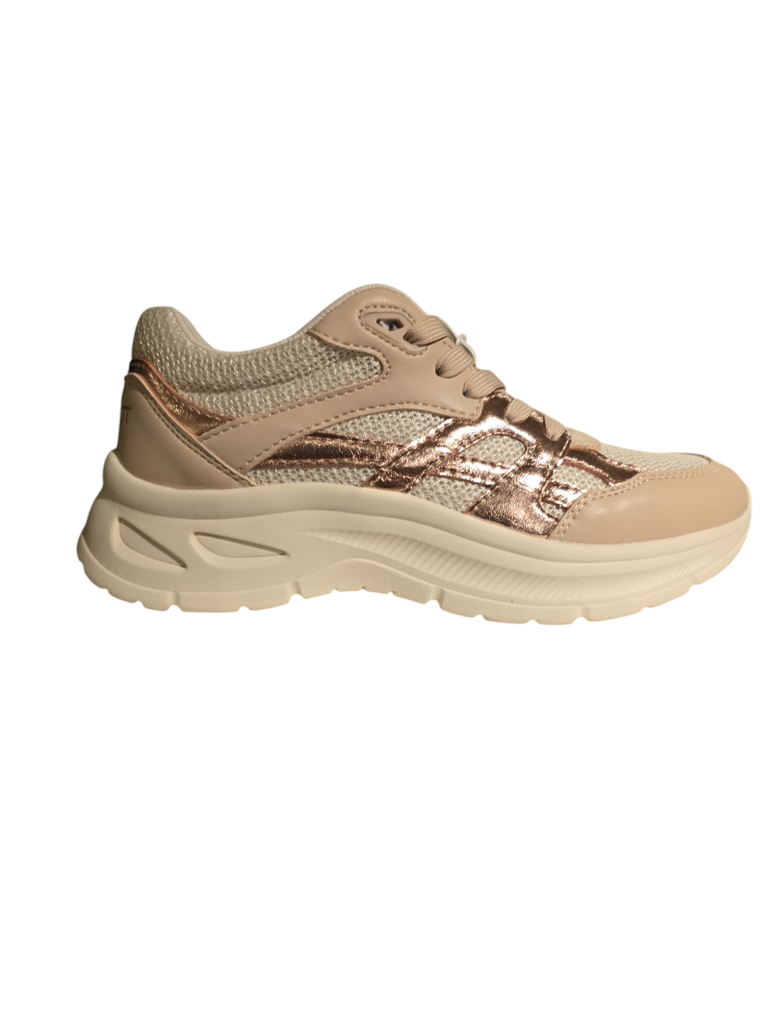 Bagatt Sneaker Light Wight / D31-AR701-5069 Beige Pink Metal