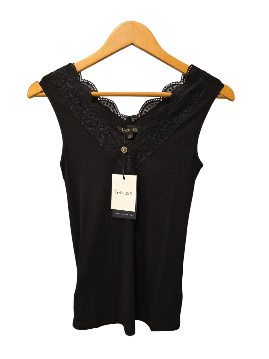 G-Maxx Top Singlet Caden geen afb / 25ZZG25 Black