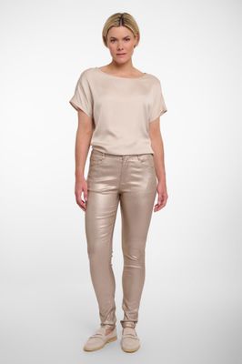 Rino &amp; Pelle Pants Coated / Jaka.6002521 light gold